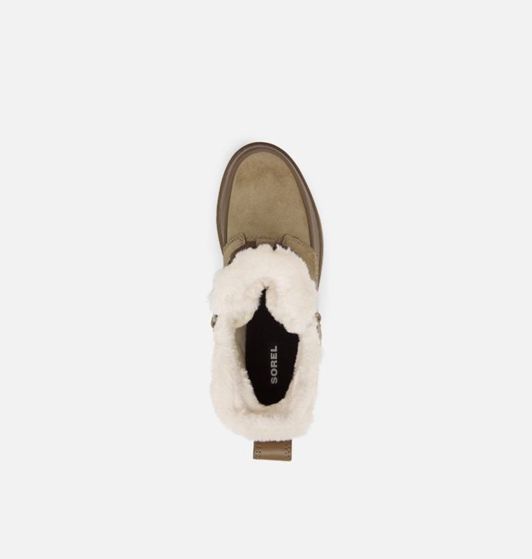 Sorel Dam Vinterkängor Khaki - Tivoli™ Iv Låga - ZMT-920458